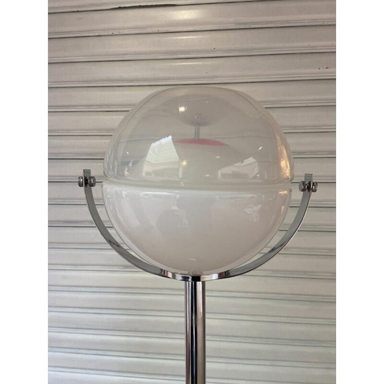 Image 1 of Vintage murano glass floor lamp by Manufactura, 1970s