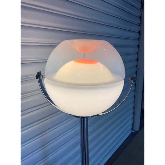 Image 1 of Vintage murano glass floor lamp by Manufactura, 1970s