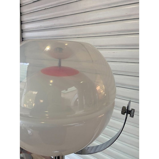 Image 1 of Vintage murano glass floor lamp by Manufactura, 1970s