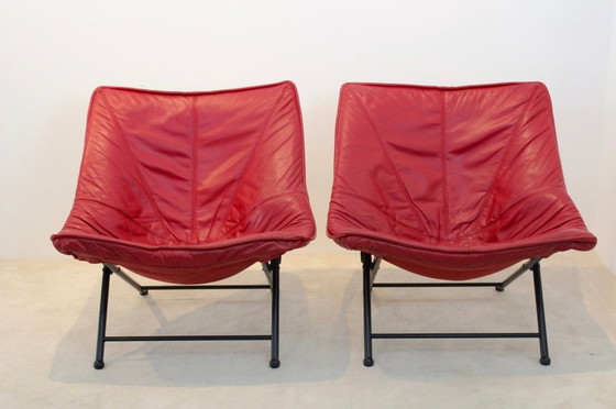 Image 1 of 2 Easy Chairs par Teun Van Zanten pour Molinari