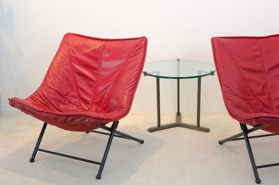 Image 1 of 2 Easy Chairs by Teun Van Zanten for Molinari