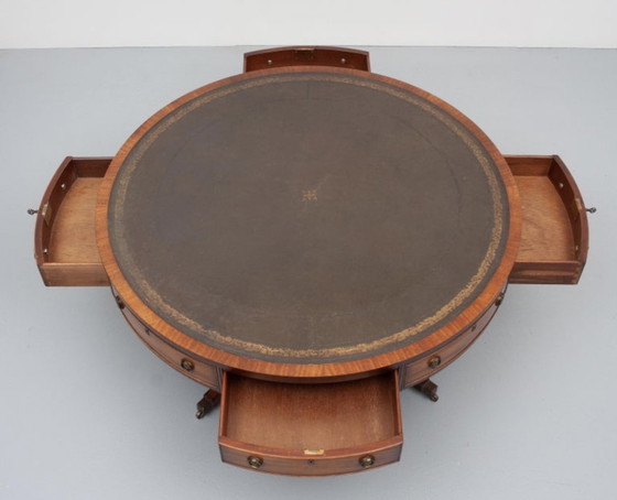 Image 1 of Bevan Funell Drum Table