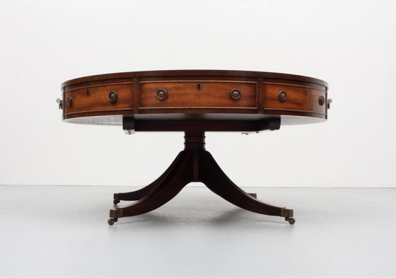 Image 1 of Bevan Funell Drum Table