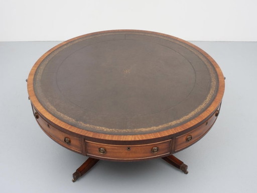 Bevan Funell Drum Table