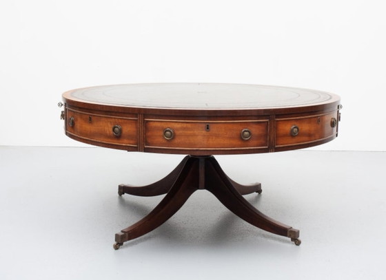 Image 1 of Bevan Funell Drum Table