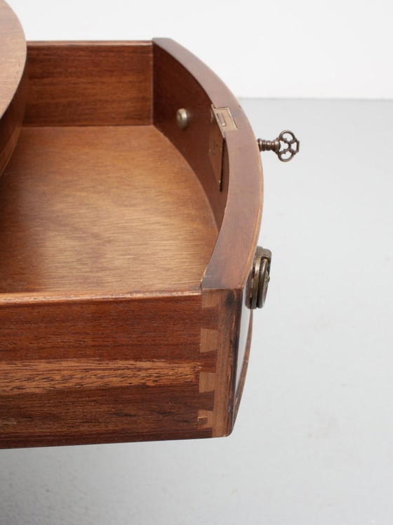 Image 1 of Bevan Funell Drum Table