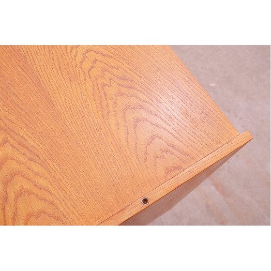 Image 1 of Vintage U-452 sideboard in beech and plywood by Jiri Jiroutek for Interiér PrahaInteriér Praha, Czechoslovakia 1960