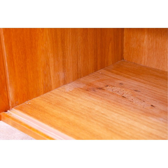 Image 1 of Vintage U-452 sideboard in beech and plywood by Jiri Jiroutek for Interiér PrahaInteriér Praha, Czechoslovakia 1960