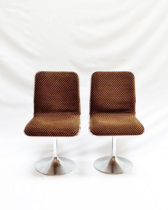 Image 1 of Set of 4 70's Tacke Tulip Chairs