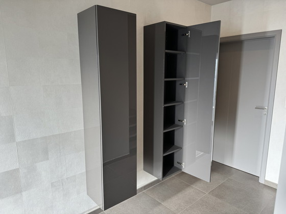 Image 1 of 2x Lema hanging cabinet gray