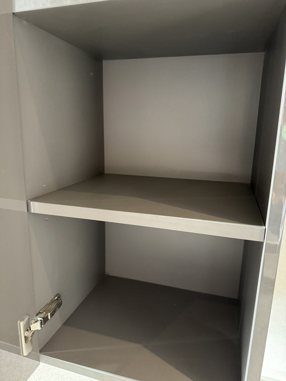 Image 1 of 2x Lema hanging cabinet gray