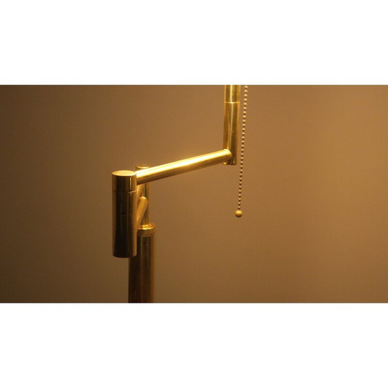 Image 1 of Vintage brass table lamp by Relux Milano, Italy 1970