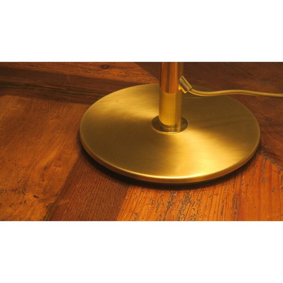 Image 1 of Vintage brass table lamp by Relux Milano, Italy 1970