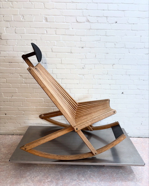 Rocking Chair - Oak.