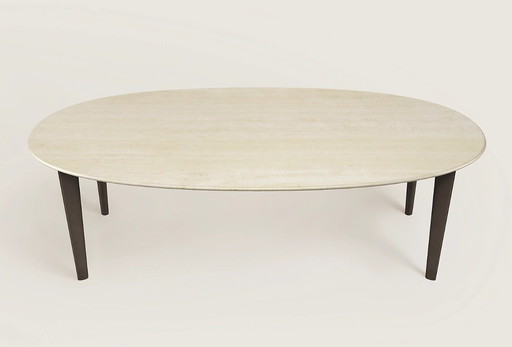 Hermes Metiers oval table ébène