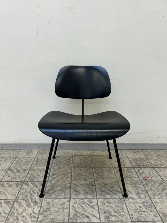 Image 1 of Vitra | Eames | Dcm 4X | Black