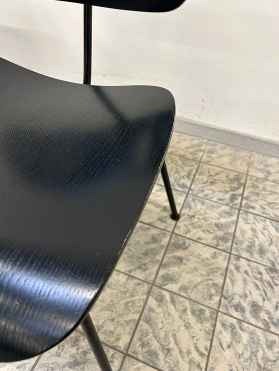 Image 1 of Vitra | Eames | Dcm 4X | Black