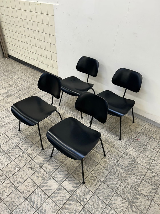 Image 1 of Vitra | Eames | Dcm 4X | Black