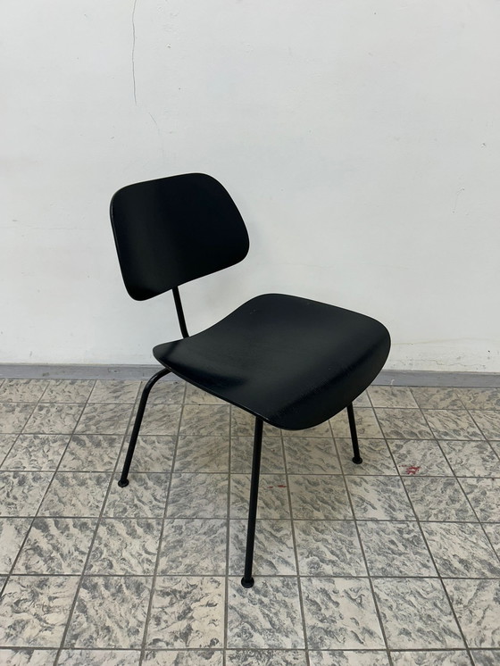 Image 1 of Vitra | Eames | Dcm 4X | Black