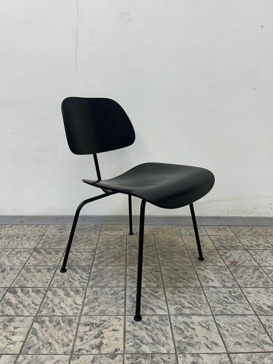 Image 1 of Vitra | Eames | Dcm 4X | Black