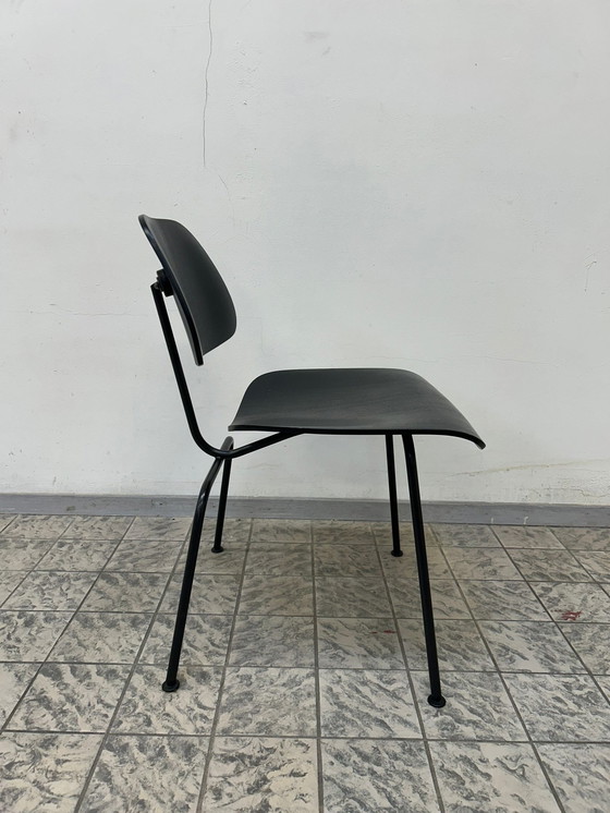 Image 1 of Vitra | Eames | Dcm 4X | Black