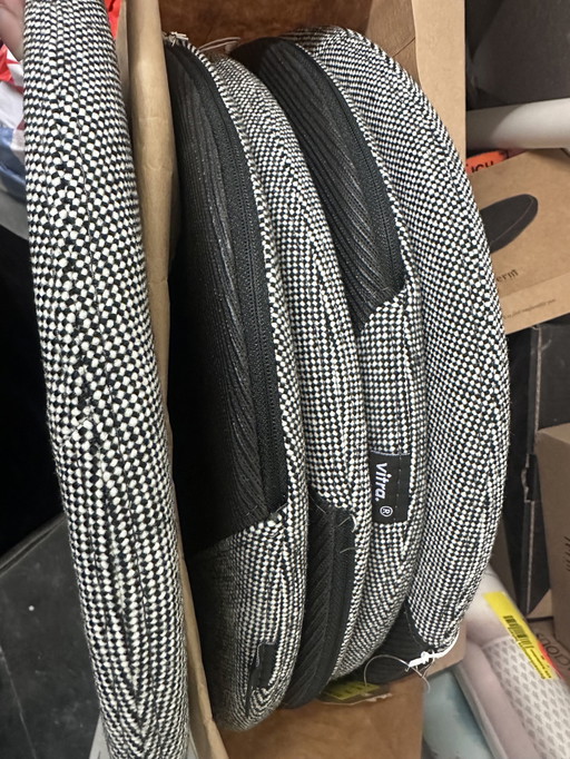 4X Vitra Type C Cushions Corsaro Sierra
