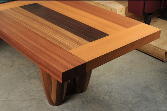 Image 1 of Bagutta dining table, Henk Vos Linteloo