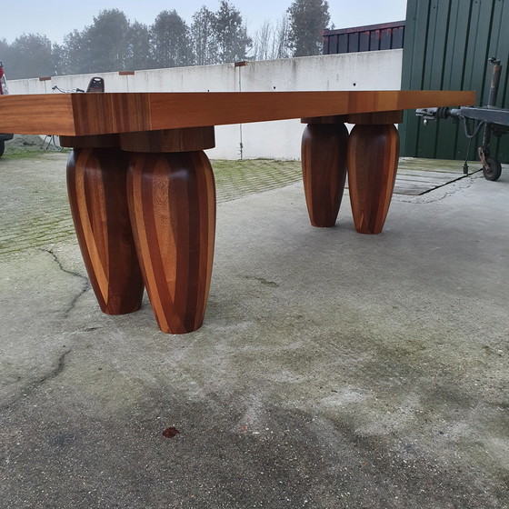 Image 1 of Bagutta dining table, Henk Vos Linteloo