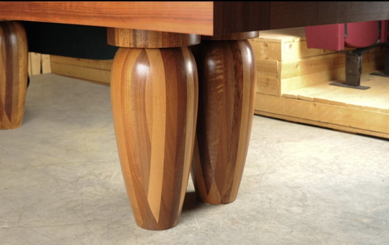 Image 1 of Bagutta dining table, Henk Vos Linteloo