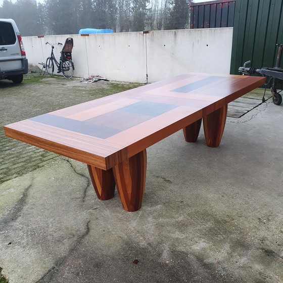 Image 1 of Bagutta dining table, Henk Vos Linteloo