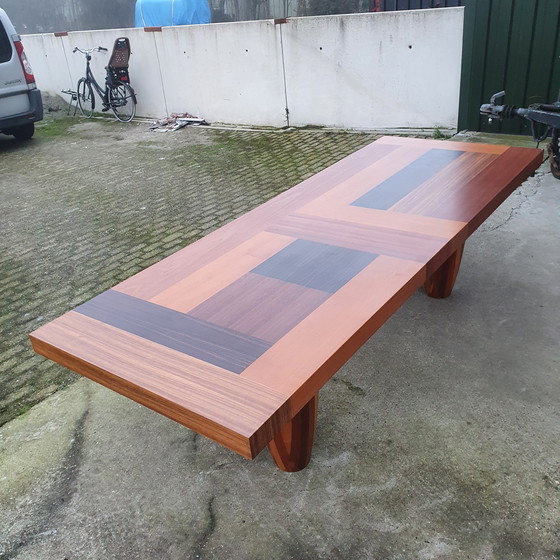 Image 1 of Bagutta dining table, Henk Vos Linteloo