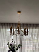 Lustre vintage Gaetano Sciolari