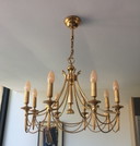 Lustre vintage Gaetano Sciolari