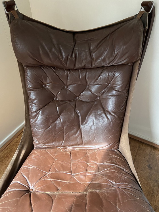 Image 1 of Sigurd Ressell for Vatne Möbel Falcon chair