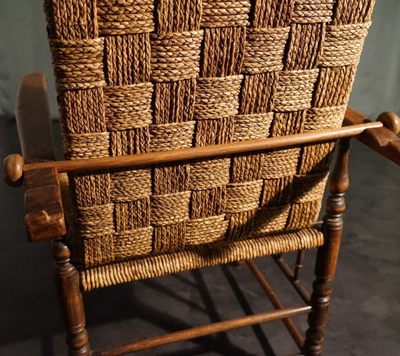 Image 1 of Bobbin armchair in Jacobean style, 1900s