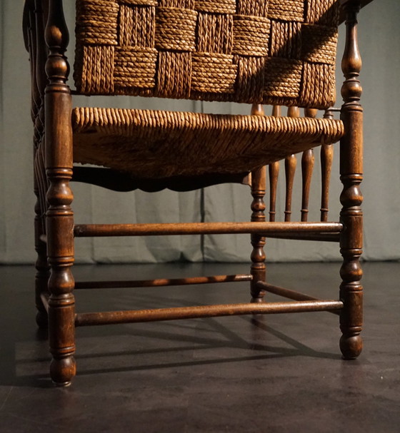 Image 1 of Bobbin armchair in Jacobean style, 1900s