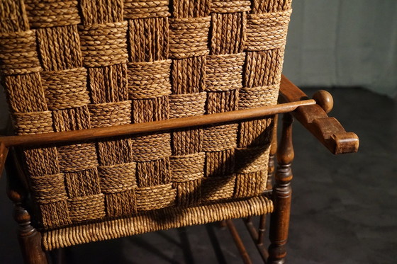 Image 1 of Bobbin armchair in Jacobean style, 1900s