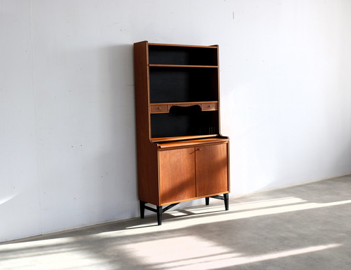 Vintage Swedish Wall Cabinet
