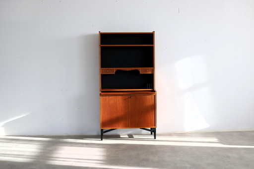 Vintage Swedish Wall Cabinet