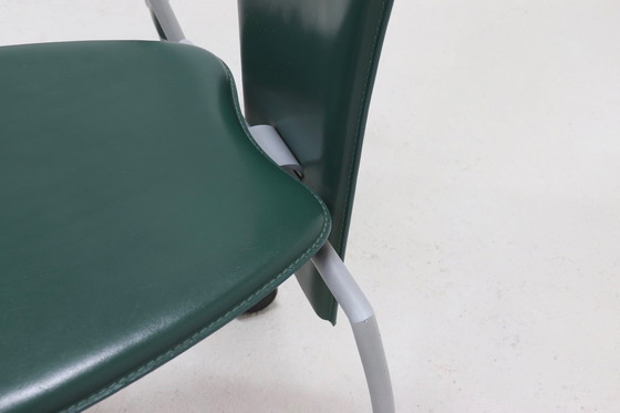 Image 1 of 4 x Post Modern  Arper Dining Chairs 