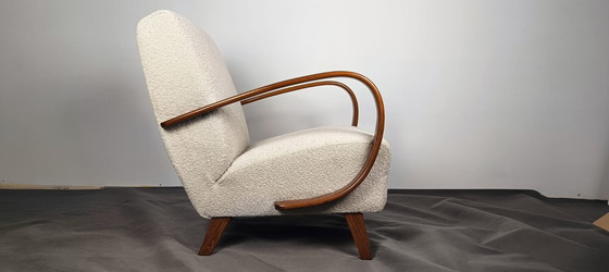 Image 1 of 2x Jindřich Halabala Armchairs