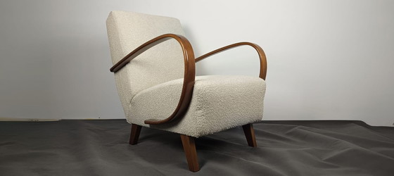 Image 1 of 2x Jindřich Halabala Armchairs