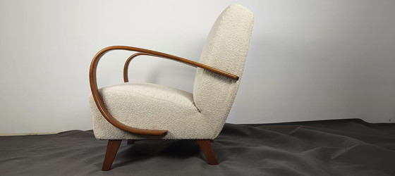 Image 1 of 2x Jindřich Halabala Armchairs