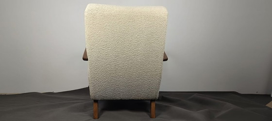 Image 1 of 2x Jindřich Halabala Armchairs