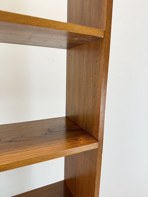 Image 1 of Teak Bookcase from Sweden (1/2)