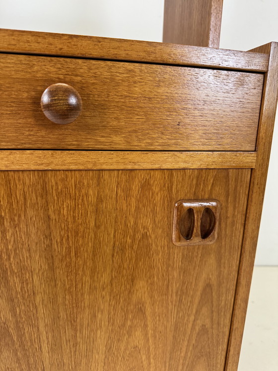 Image 1 of Teak Bookcase from Sweden (1/2)