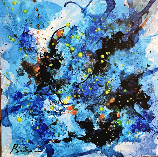 Patrick Briere abstract painting