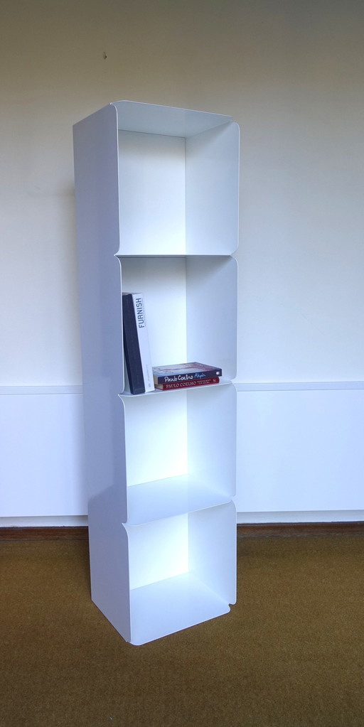 White Closet 160X40 Cm Design Nendo For Quodes - B
