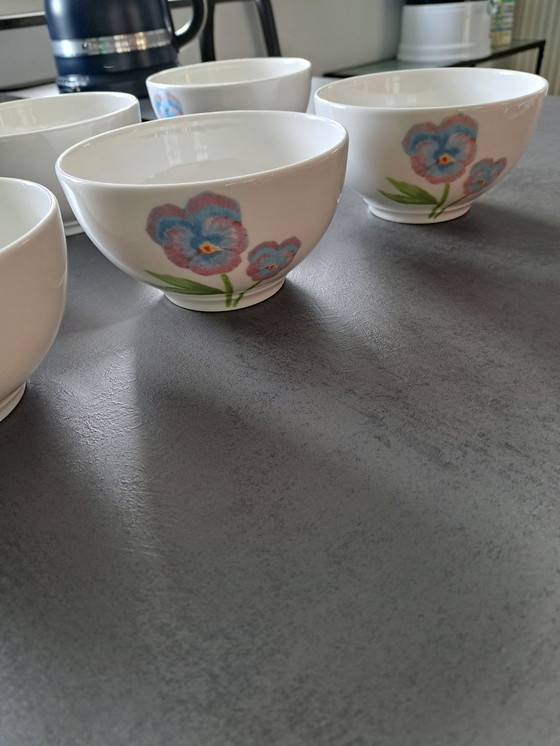 Image 1 of 6x Villeroy and Boch bowls