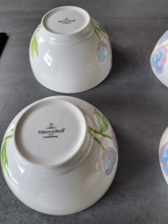 Image 1 of 6x Villeroy and Boch bowls